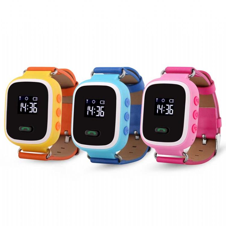 [DISCONTINUED] Montre GPS pour enfants Wonlex GW900